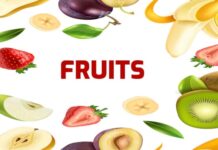 fruits vocabulary in Swedish